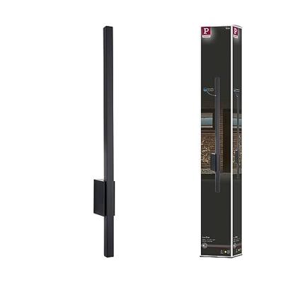 Paulmann Stan 80 anthrazit 94742 Buitenlamp (wand) LED 11.5 W Antraciet Paulmann Stan 80 anthrazit 94742 Buitenlamp (wand) LED 11.5 W Antraciet