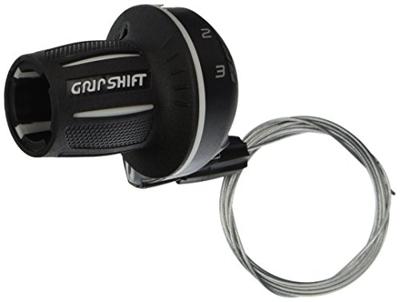 SRAM draaiversteller "grip shift esp 3.0 comp" twist grip shift. 3.0 comp 3-sp micro esp