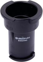 Bikeservice verbindingsstuk connecting nozzle bst f radiator cap black - thumbnail