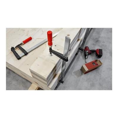 Bessey TGKR150 Smeedijzeren schroefklem Spanbreedte (max.):1500 mm Afm. werkbereik:120 mm