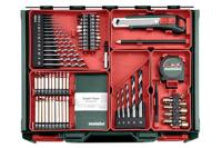 Metabo BS 18 L Set 614051710 Accu-schroefboormachine 18 V 2 Ah Li-ion Brushless, Incl. 2 accus, Incl. koffer, Incl. lader, Incl. accessoires - thumbnail