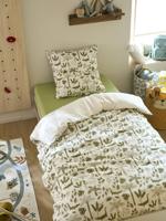 Set dekbedovertrek + kussensloop voor kinderen TREK Oeko-Tex¨ meerkleurig - thumbnail