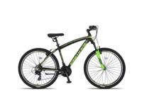 Altec Camaro MTB 27.5 Inch 45 cm Unisex 21V V Brakes Zwart/Groen - thumbnail