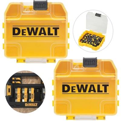 DeWalt Accessoires TOUGH CASE TicTac | Leeg | 2 stuks - DT70800-QZ
