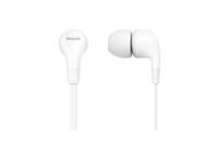 Philips E1105WT HiFi In-ear hoofdtelefoon, volumeregeling, wit - thumbnail
