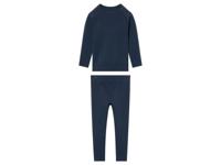 lupilu Kinder thermo skiondergoed (110/116, Marineblauw) - thumbnail