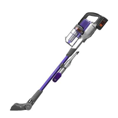 Black&Decker BHFEV362DP-QW PET Steelstofzuiger zonder zak Paars - thumbnail