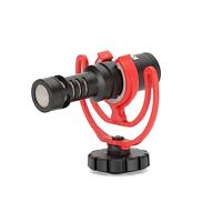 RODE Microphones VIDEO MICRO Cameramicrofoon Zendmethode:Kabelgebonden Incl. kabel, Incl. windkap, Flitsschoenmontage Microfoon TRS (3.5 mm jackplug) - thumbnail
