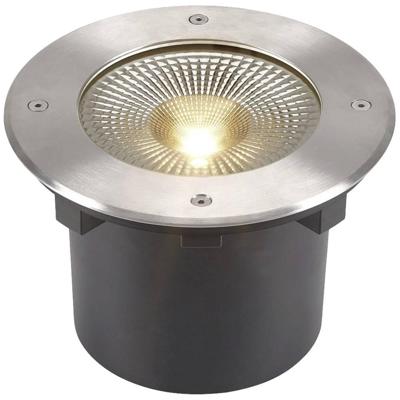 SLV ROCCI 200 1006104 Vloerinbouwlamp LED vast ingebouwd LED 16 W RVS SLV ROCCI 200 1006104 Vloerinbouwlamp LED vast ingebouwd LED 16 W RVS