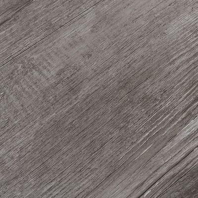 Vloerplanken zelfklevend 5,02 m 2 mm PVC mat houtbruin