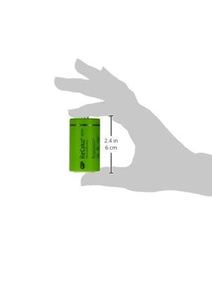 GP 220DHCC2 HR20 Mono D standaard accu nikkel-metaalhydride 61,5 x 34,2 (HxØ/mm) 1,2 V 2200 mAh in blister