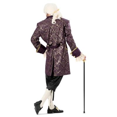 Barok Kostuum Bentley Paars