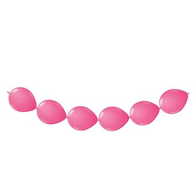 Roze Knoopballonnen - 3 meter