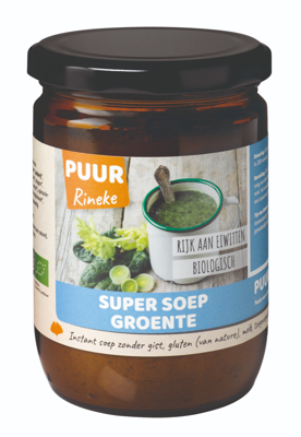 Puur Rineke Super soep groente bio 224 Gram