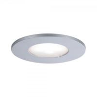 Paulmann Calla LED-inbouwlamp voor badkamer Set van 3 stuks 18 W IP65 Chroom (mat) - thumbnail