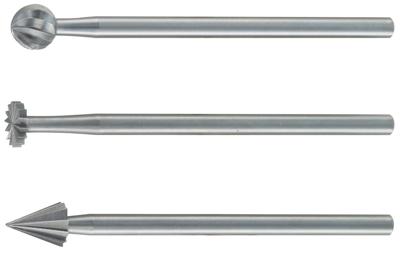 PROXXON stiftfrezen set fine milling set 3tlg PROXXON stiftfrezen set fine milling set 3tlg