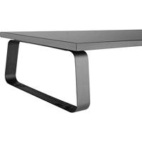 SpeaKa Professional SP-MR-100 Monitorstandaard Hoogte: 120 mm (max) Zwart - thumbnail