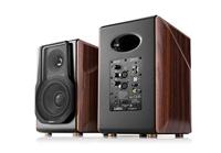 Edifier S3000Pro Audiophile actieve luidspreker met Bluetooth 5.0, aptX-technologie, USB-audio, planaremtweeter en 6,5-inch woofer, hout - thumbnail