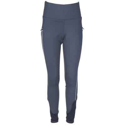 Harrys Horse Equi Tights Grip kinder rijlegging donkerblauw maat:164