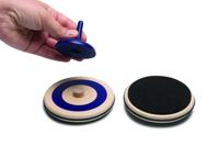 BS Toys houten indoor curling spel, 13dlg. - thumbnail