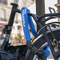 MASTER LOCK fietsslotketting - ideaal voor fietsen, elektrische fietsen, mountainbikes en andere - thumbnail
