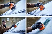 OSRAM IJskrabber (l x b x h) 156 x 145 x 140 mm Oranje, Zwart - thumbnail