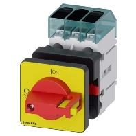 Siemens 3LD30500TK13 Belastbare scheidingsschakelaar Rood, Geel 3-polig 16 mm² 16 A 690 V/AC - thumbnail