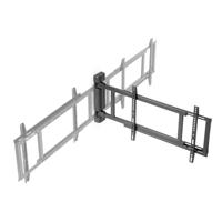 Nedis Gemotoriseerde TV-Muurbeugel | 32 - 75 " | Maximaal schermgewicht: 50 kg | Draaibaar | Minimale muurafstand: 56 mm | Afstandbestuurbaar | ABS / - thumbnail