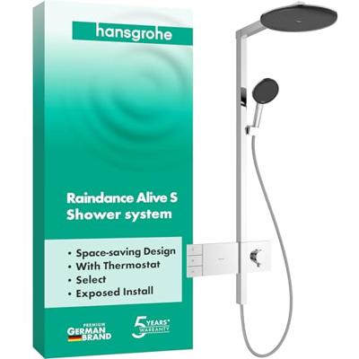 Hansgrohe Raindance Alive S regendoucheset Ø30cm chroom