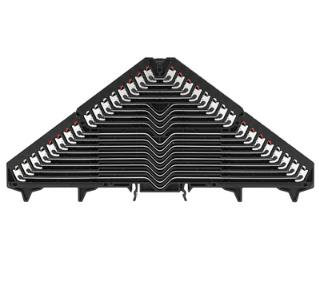 Weidmüller 1173680000 Rangeerverdeler 9.20 mm Push-In-klem Zwart 20 stuk(s)