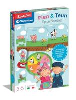 Clementoni fien & teun boerderij educatief spel - thumbnail