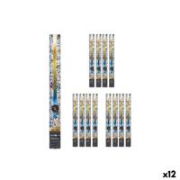 Confettikanon Multicolour Papier Karton Plastic 5 x 49 x 5 cm (12 Stuks) - thumbnail