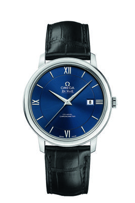 Horlogeband Omega 42413402003001 Krokodillenleer Zwart 20mm Horlogeband Omega 42413402003001 Krokodillenleer Zwart 20mm