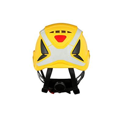 3M X5002V-CE Veiligheidshelm EN 397, EN 12492 Geel