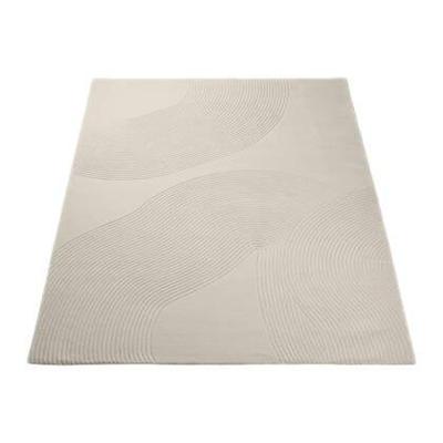 Bolia Zen Vloerkleed 170 x 240 cm - Shaped Rechthoekig - Crème