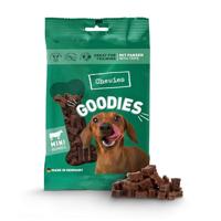 Chewies Hondensnacks, training, mini-pantsen, enkels, 125 g, hondensnacks, suikervrij en met een hoog vleesgehalte, ideaal als trainingsstraktatie voor je hond - thumbnail