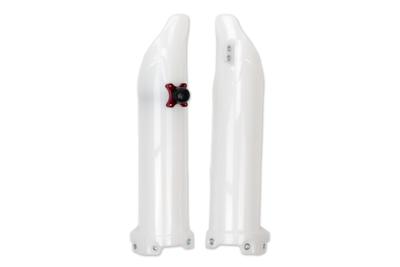 UFO PLAST voorvork bescherming fork protectors ufo kawasaki white