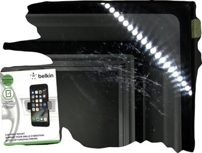 Mobieltjeshouder voor in de Auto Belkin Zwart - thumbnail