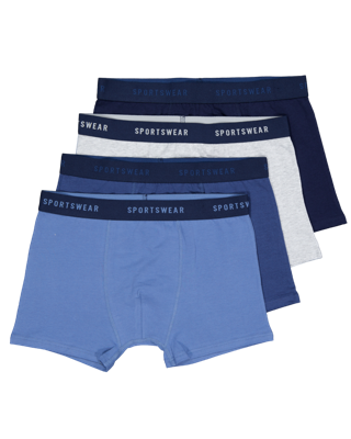 Boxer - Blauw
