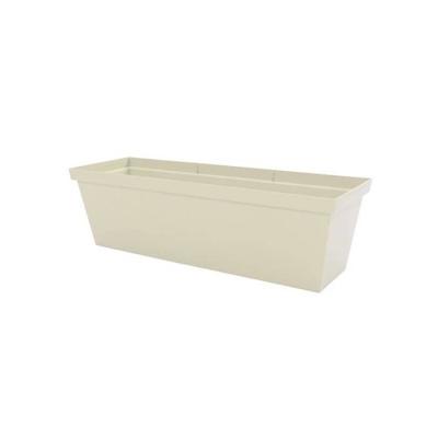 Plastiken Jardiniere 60 Cm Tes Collectie - Beige Plastiken Jardiniere 60 Cm Tes Collectie - Beige