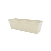 Plastiken Jardiniere 60 Cm Tes Collectie - Beige - thumbnail