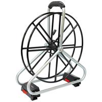 RUNPO Haspel Ø 514mm verzinkt/gepoedercoat t.b.v. Polyester Touw Ø8-10mm - thumbnail