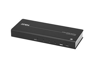 Aten VS184B-AT-G 4-poorts Hdmi-splitter Zwart - thumbnail