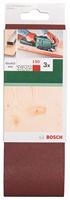 Bosch Accessoires Schuurband 65X410 mm | G150 | Rw | Ongeperf | Span | 3-delig - 2609256202 - thumbnail