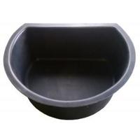 Fonteinvijver pe muurmodel 120x94x35 cm - 200 liter - thumbnail