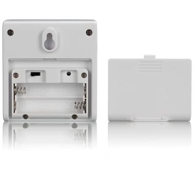 BRESSER Meteo Temp weerstation (wit)