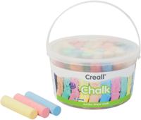 Havo stoepkrijt Chalk emmertje van 50 stuks - thumbnail