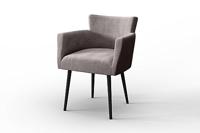 NADUVI Collection Set van 4 eetkamerstoelen Billie - thumbnail