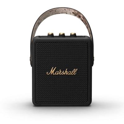 Marshall Stockwell II Bluetooth speaker Zwart Marshall Stockwell II Bluetooth speaker Zwart