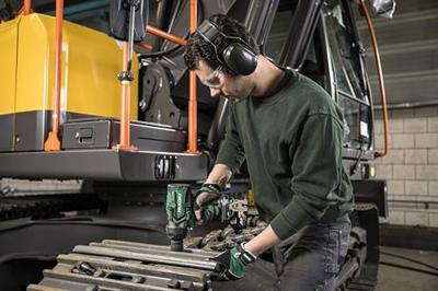 Hikoki WR36DFW2Z | Accu Slagmoersleutel | 36 V | 2.400 Nm | 3/4" | Exclusief lader en accu&apos;s | In HSC III - WR36DFW2Z